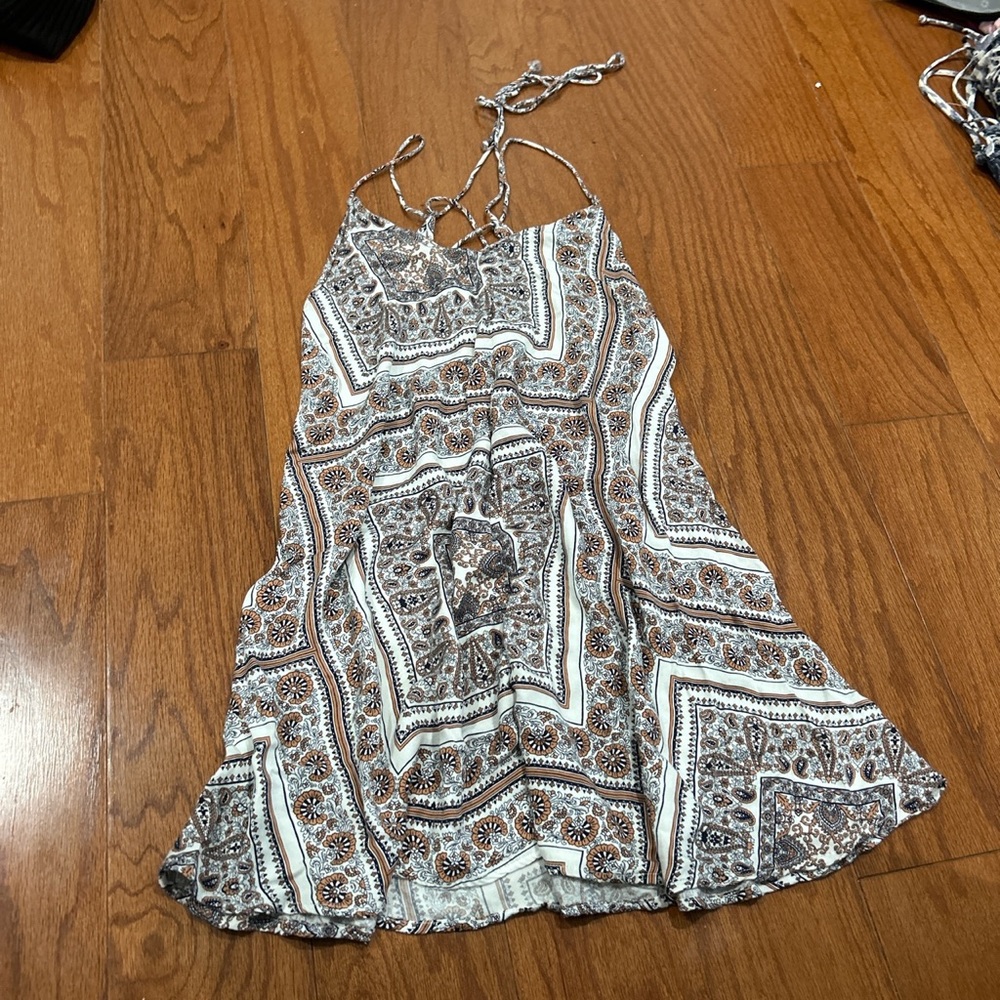 Patterned dress